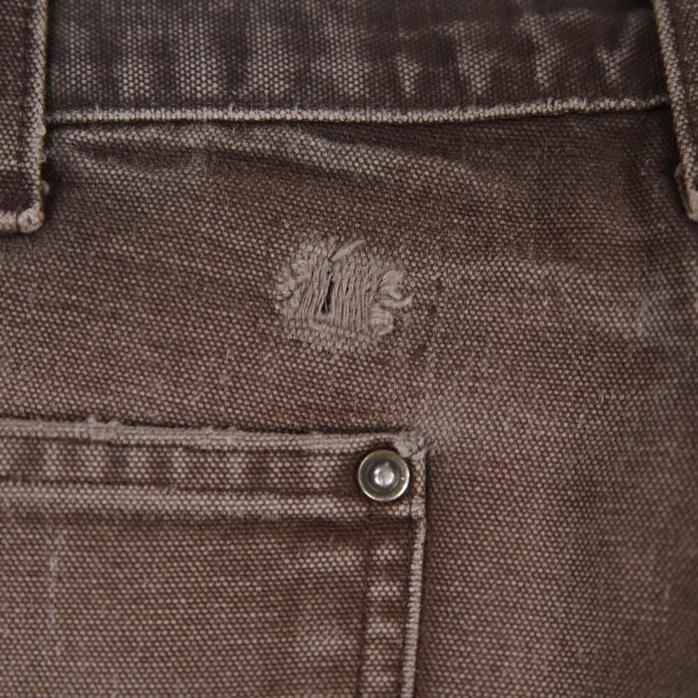 Vintage Carhartt B136 DKB Distressed Faded Brown Double Knee Pants 33x30 - Picture 16 of 16